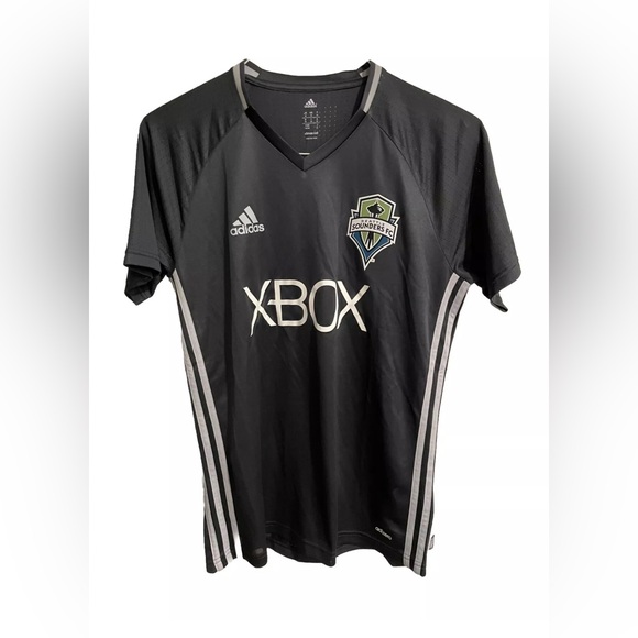 Adidas Climacool Seattle Sounders
FC Soccer Jersey Size M XBOX - Picture 1 of 13
